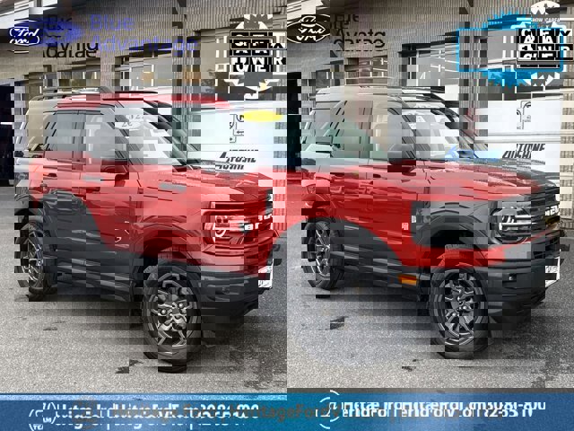 Certified 2022 Ford Bronco Sport Big Bend w/ Convenience Package