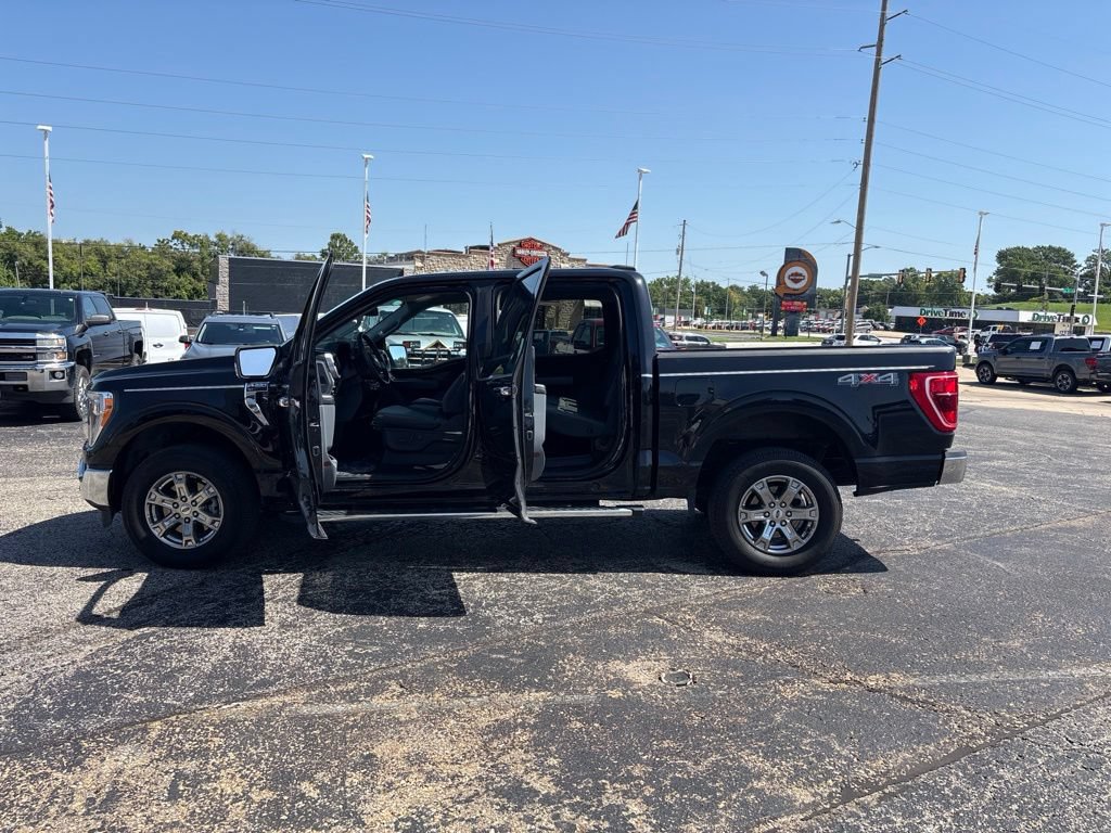 Certified 2023 Ford F150 XLT w/ Equipment Group 302A High AWD/4WD image 4