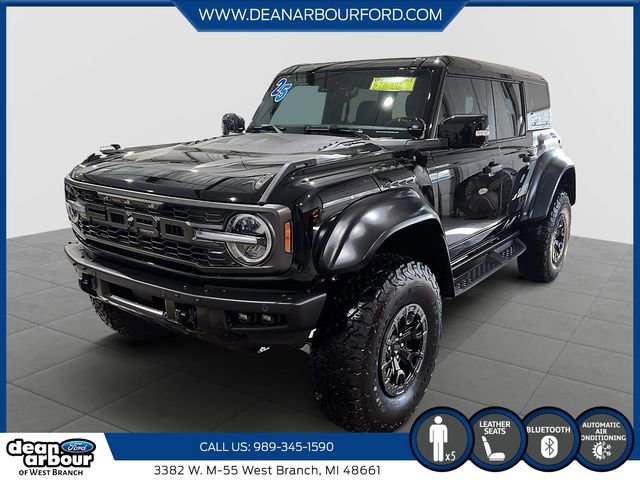 Certified 2025 Ford Bronco Raptor AWD/4WD image 1
