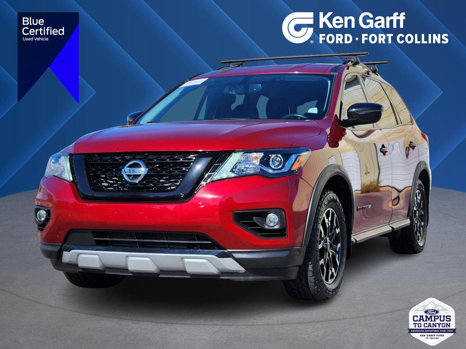 Used 2020 Nissan Pathfinder SV w/ Rock Creek Edition
