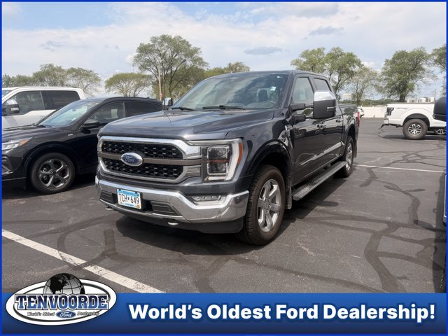 Certified 2021 Ford F150 King Ranch w/ Equipment Group 601A High