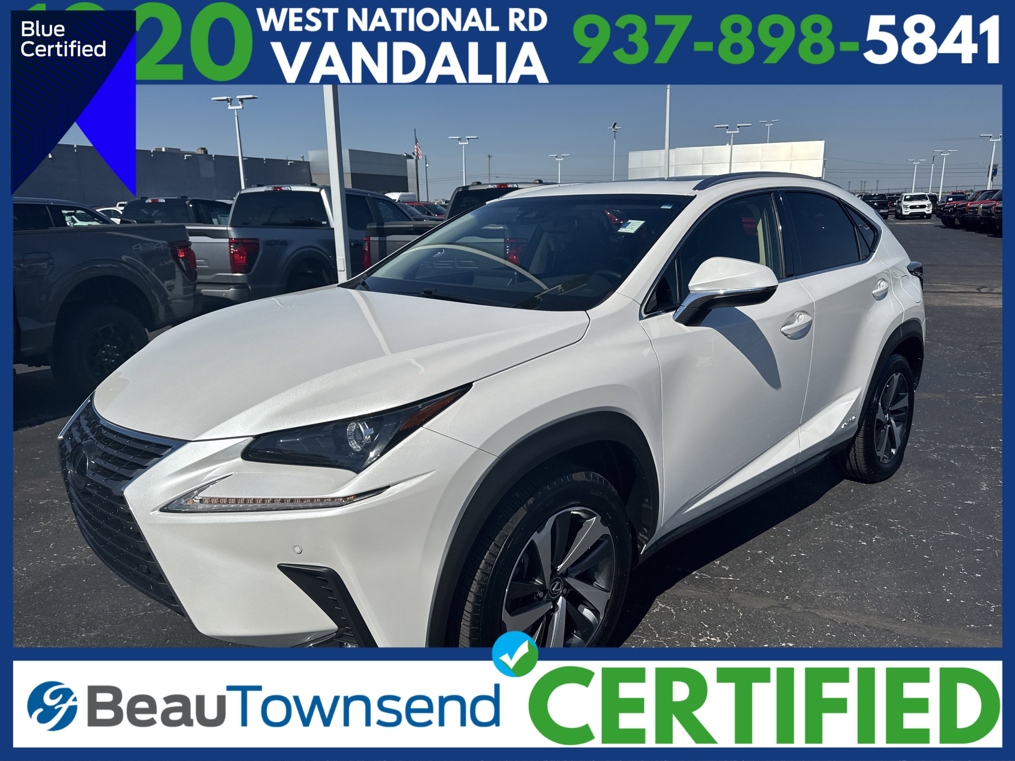 Used 2019 Lexus NX 300h AWD
