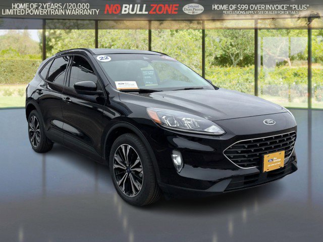 Certified 2022 Ford Escape SEL w/ SEL Stealth AWD Package image 7