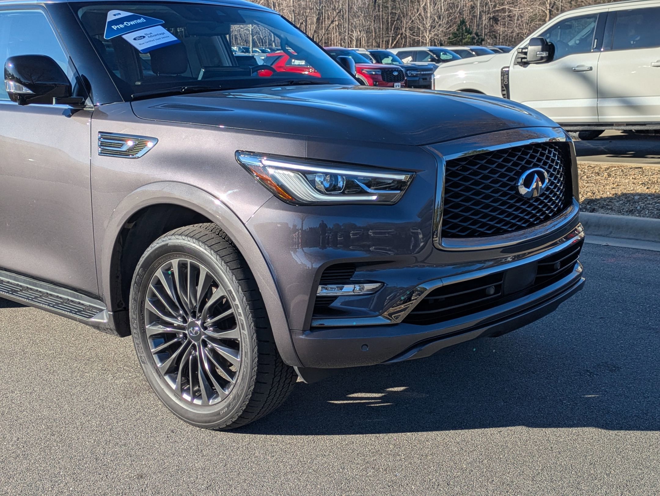 Used 2023 INFINITI QX80 Premium Select w/ Cargo Package image 9