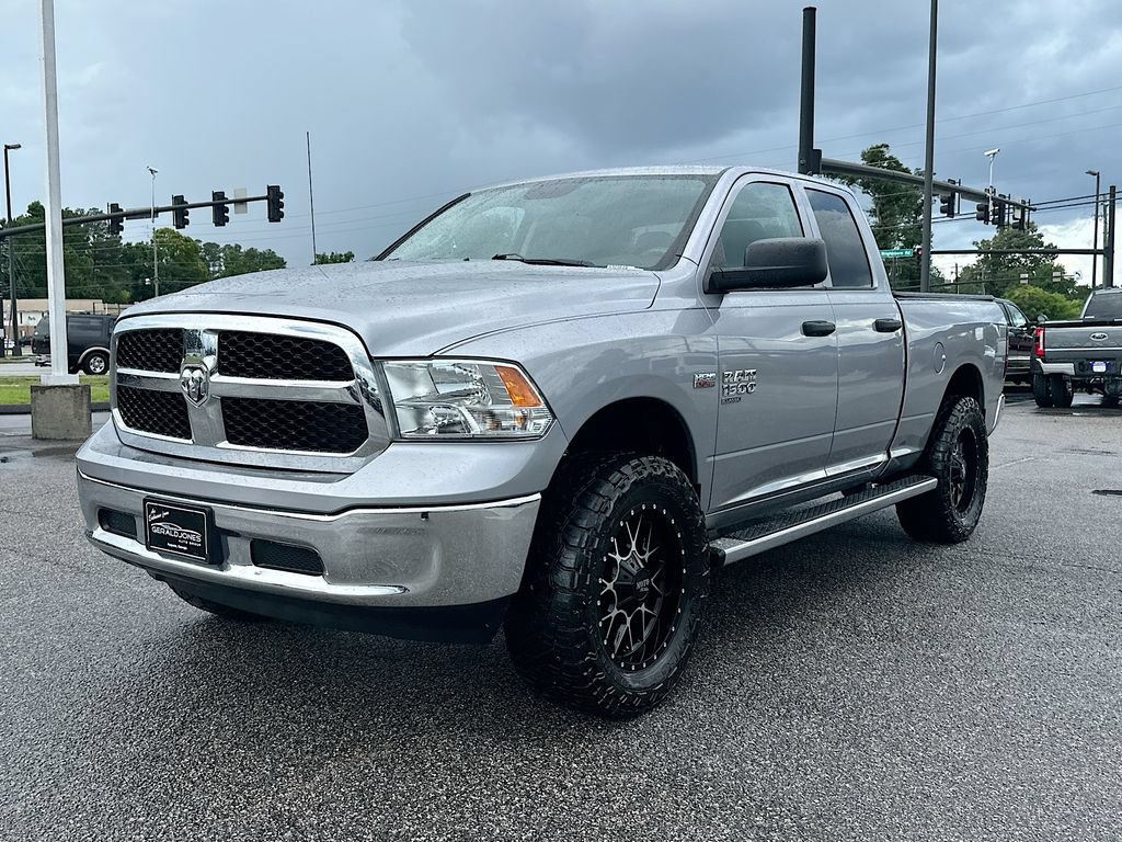 Used 2021 RAM 1500 Tradesman w/ Chrome Plus Package