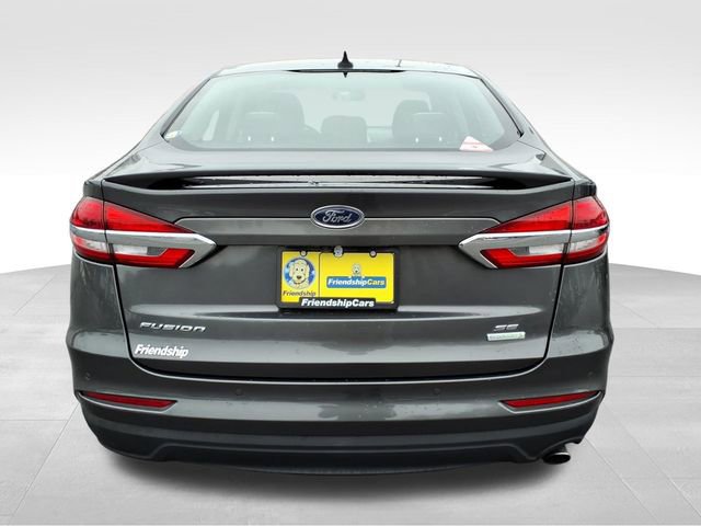 Certified 2019 Ford Fusion SE w/ Equipment Group 151A image 5