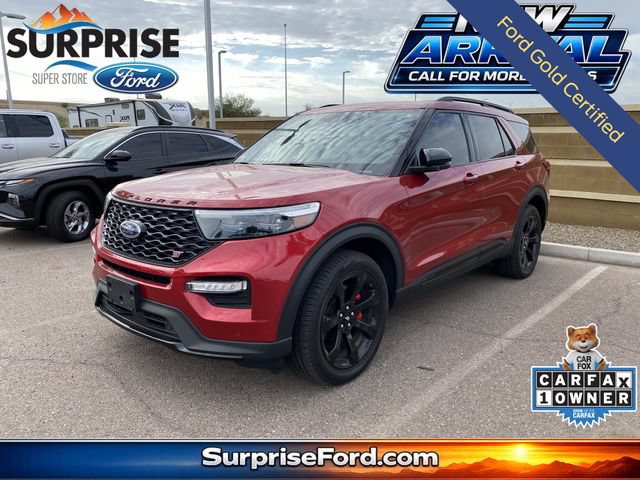 Certified 2024 Ford Explorer ST w/ Equipment Group 401A