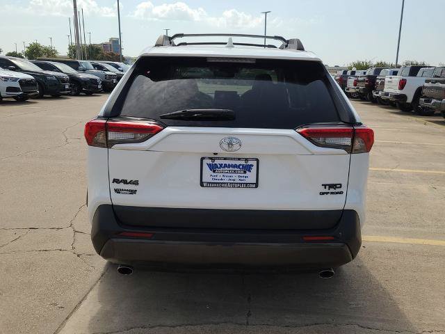 Used 2022 Toyota RAV4 TRD Off-Road AWD/4WD image 4