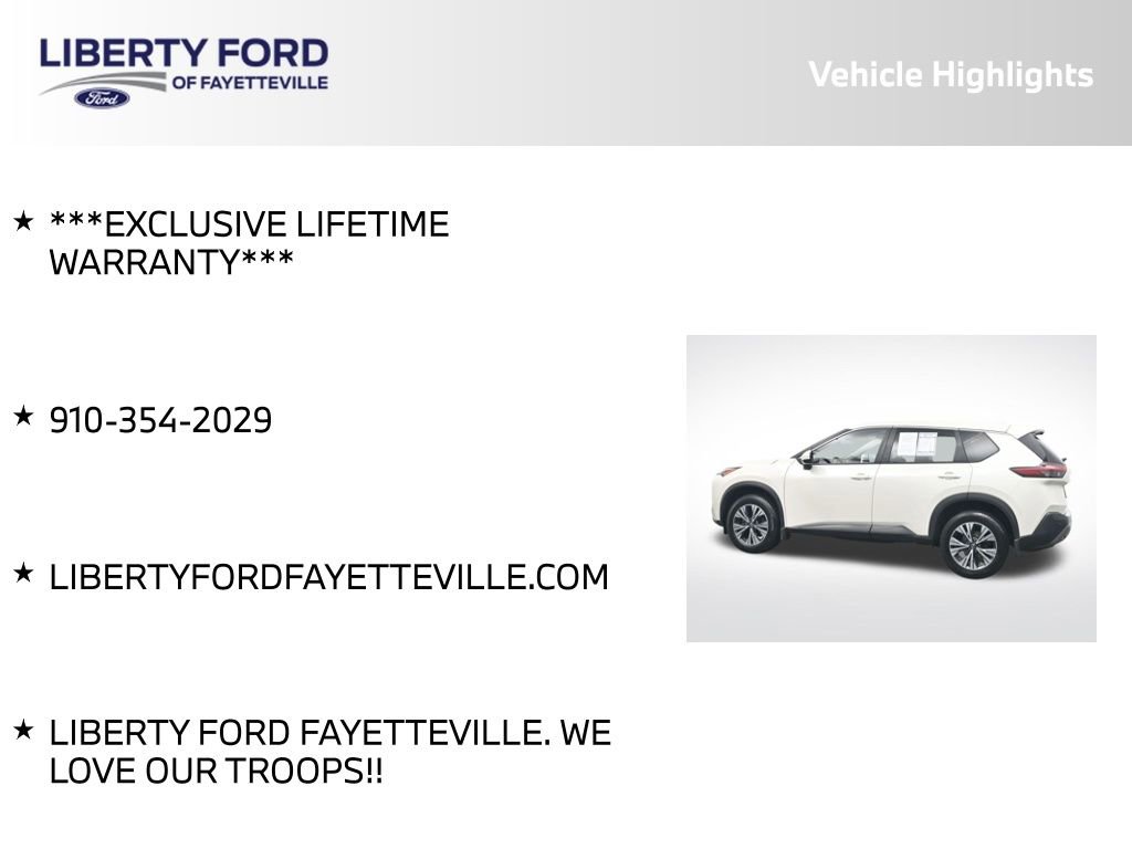 Used 2023 Nissan Rogue SV FWD image 5