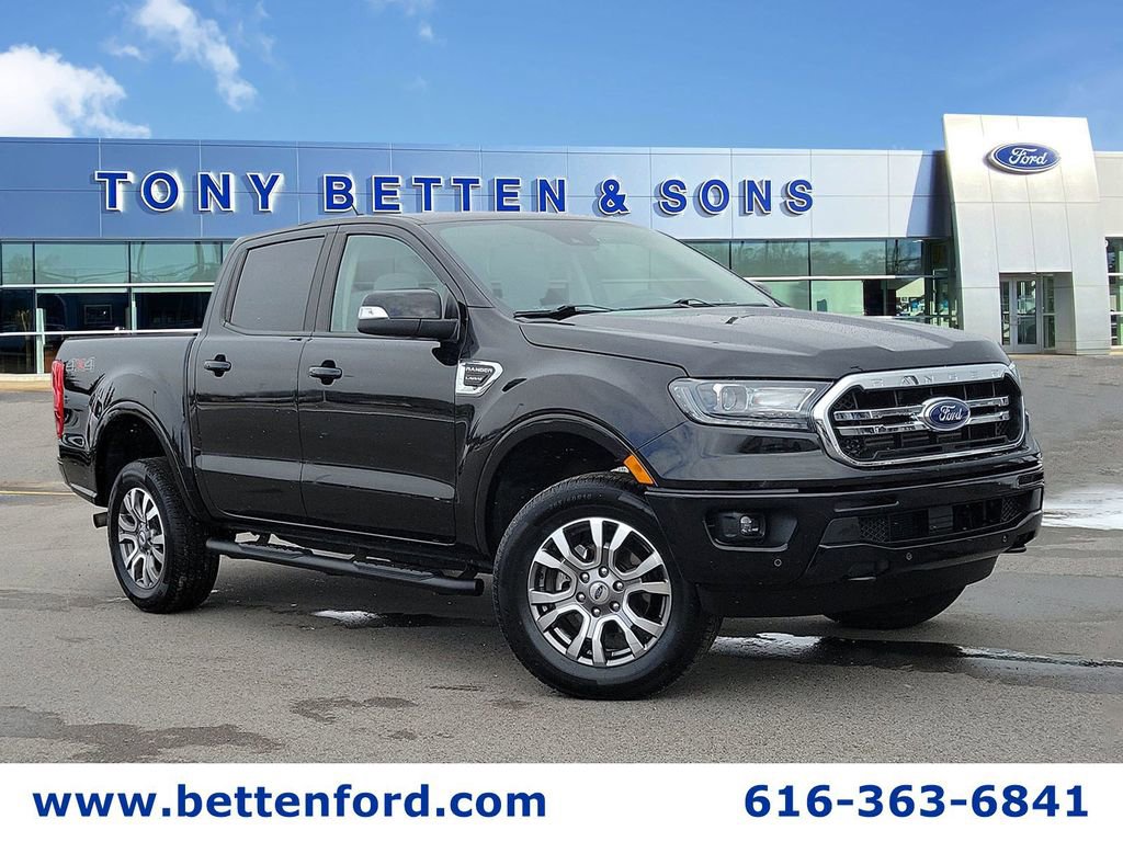 Certified 2020 Ford Ranger Lariat w/ Equipment Group 501A Mid AWD/4WD image 1