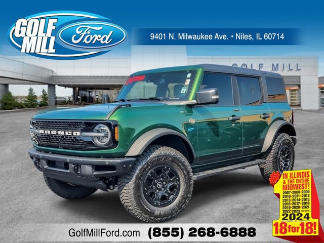 Certified 2024 Ford Bronco Wildtrak