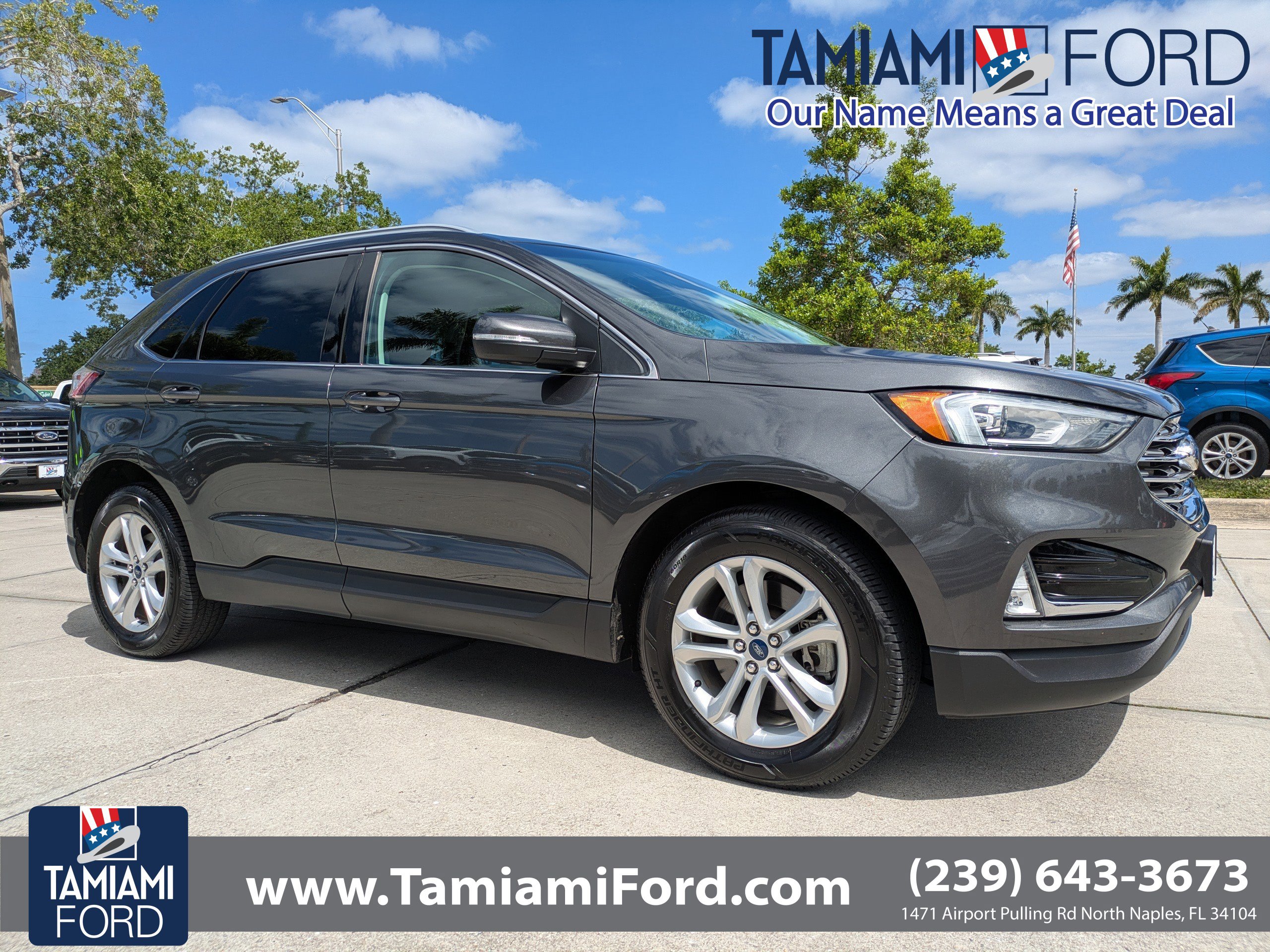 Certified 2020 Ford Edge SEL w/ Convenience Package