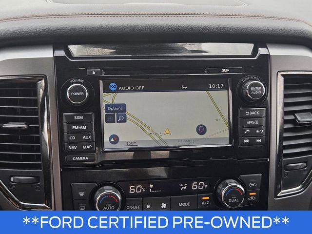 Used 2018 Nissan Titan Platinum Reserve w/ Platinum Utility Package AWD/4WD image 27