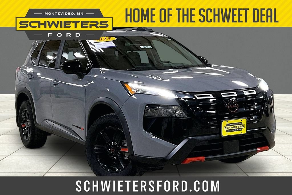 Used 2025 Nissan Rogue SV