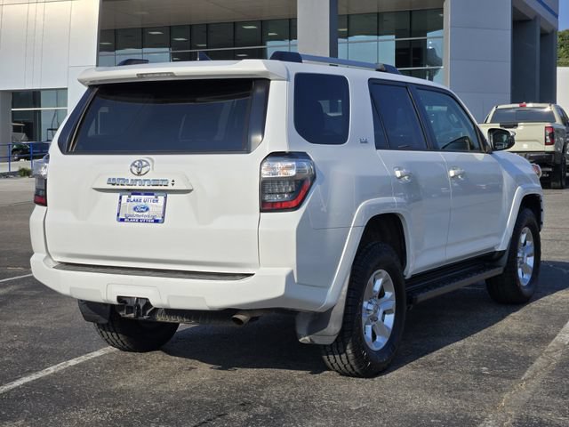 Used 2021 Toyota 4Runner SR5 AWD/4WD image 7