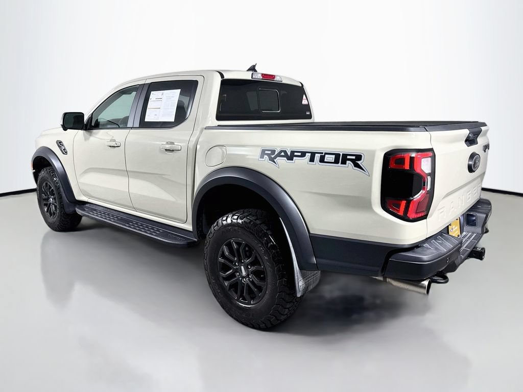 Certified 2025 Ford Ranger Raptor AWD/4WD image 5