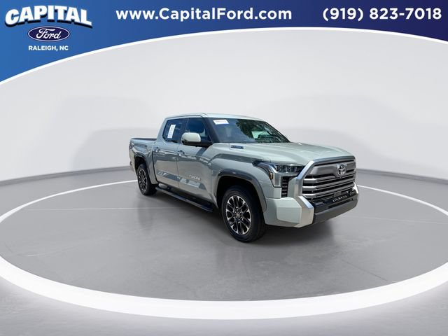 Used 2025 Toyota Tundra Limited AWD/4WD image 2