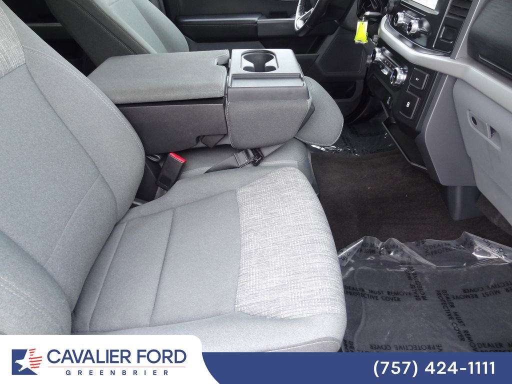 Certified 2022 Ford F150 XLT w/ Equipment Group 301A Mid AWD/4WD image 12