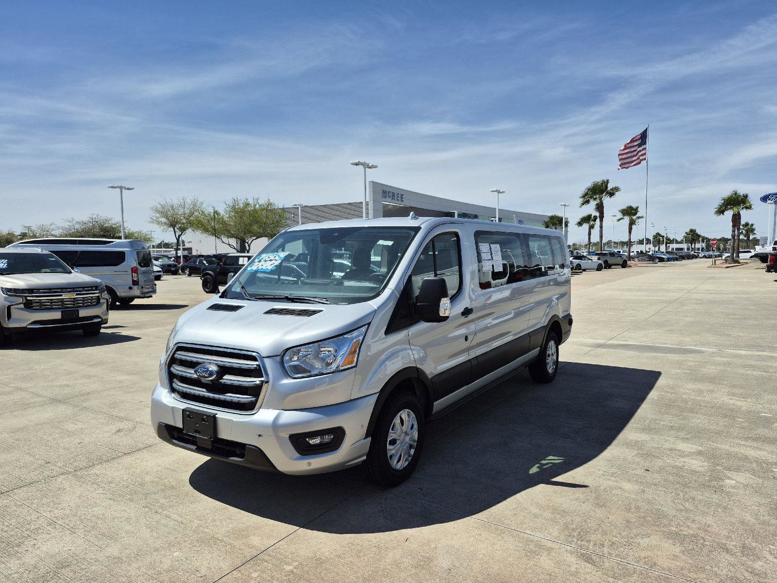 Certified 2020 Ford Transit 350 XLT RWD image 1