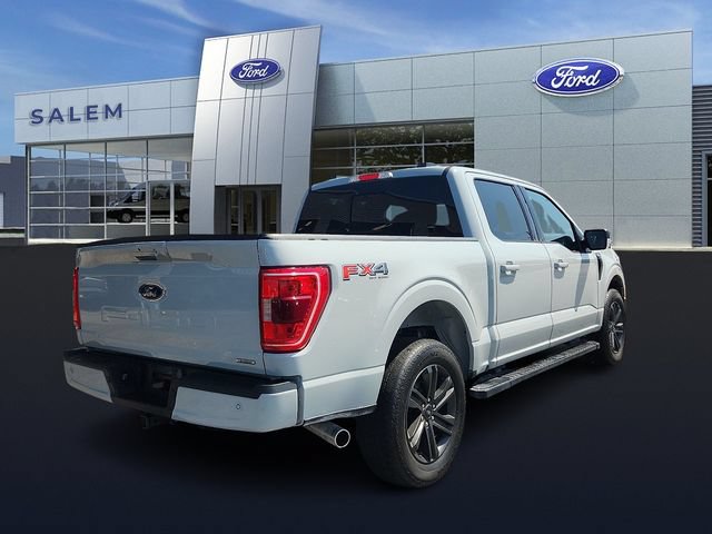Certified 2023 Ford F150 XLT w/ Equipment Group 302A High AWD/4WD image 3