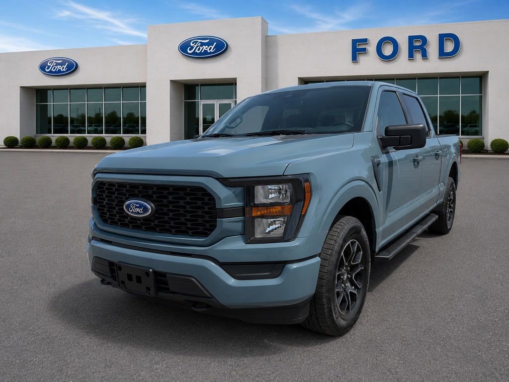 Certified 2023 Ford F150 XL w/ STX Appearance Package
