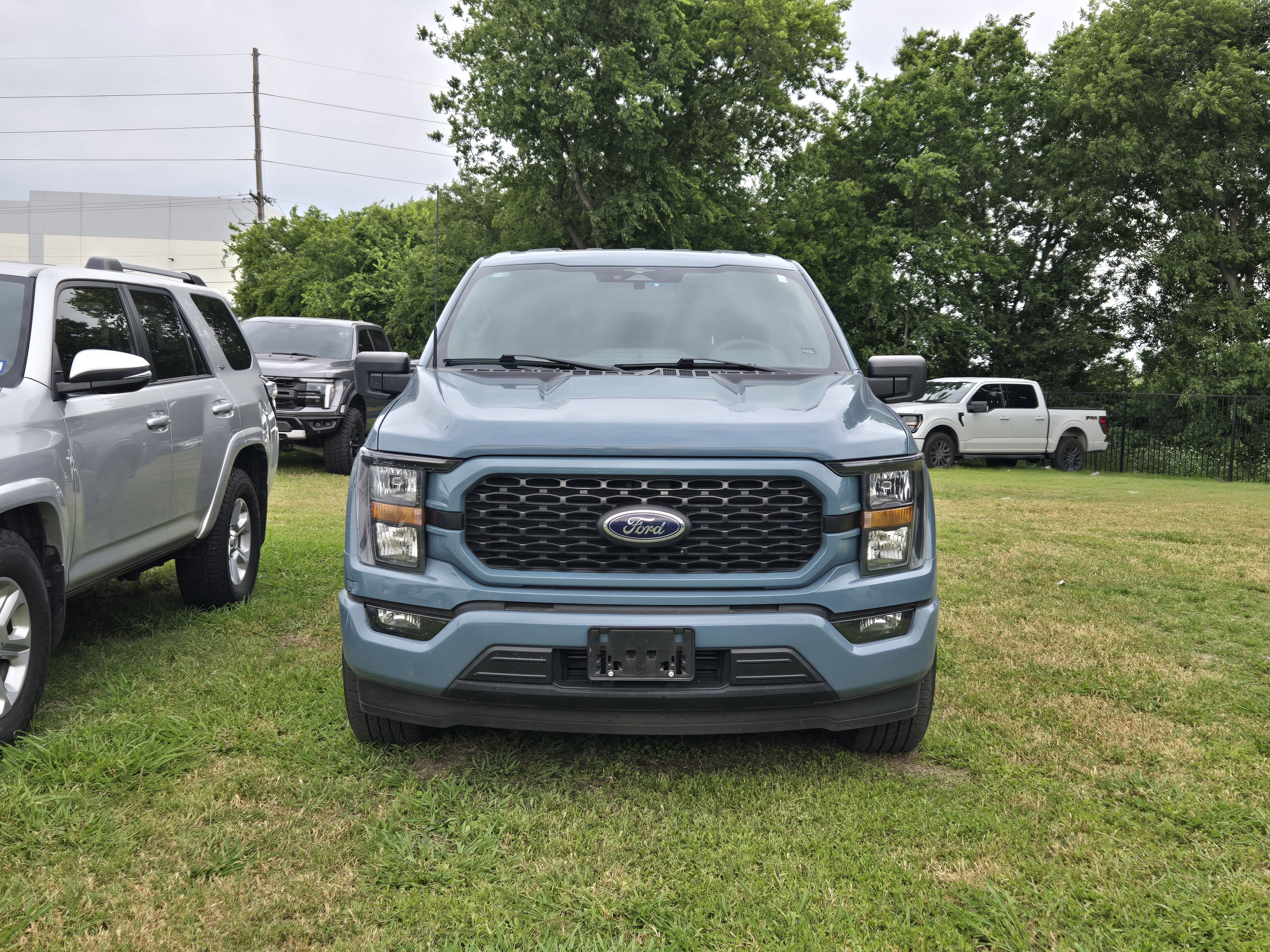 Certified 2023 Ford F150 XL w/ STX Appearance Package RWD image 2