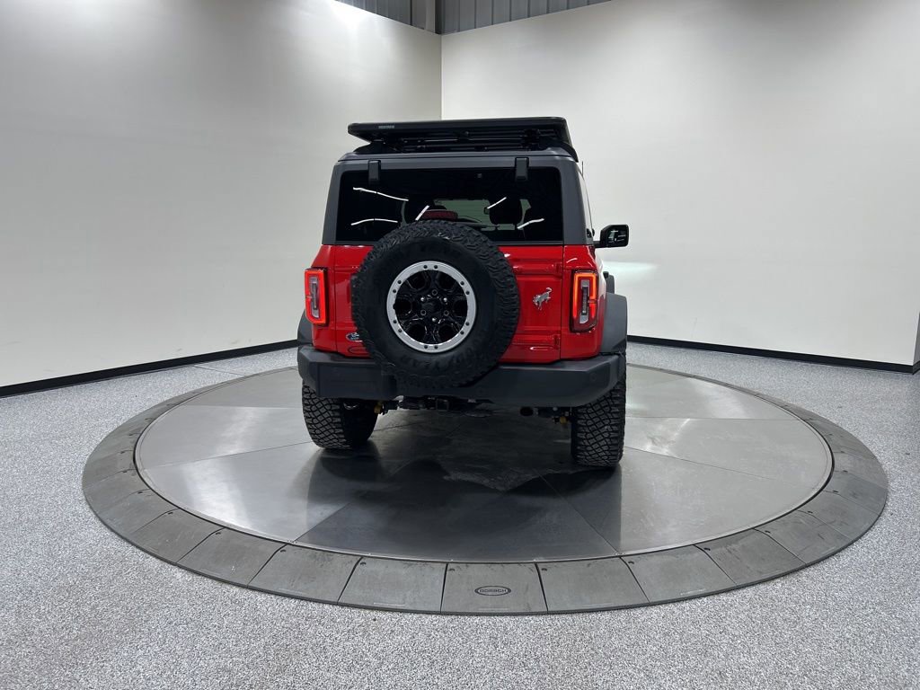 Certified 2021 Ford Bronco Big Bend w/ Sasquatch Package image 8