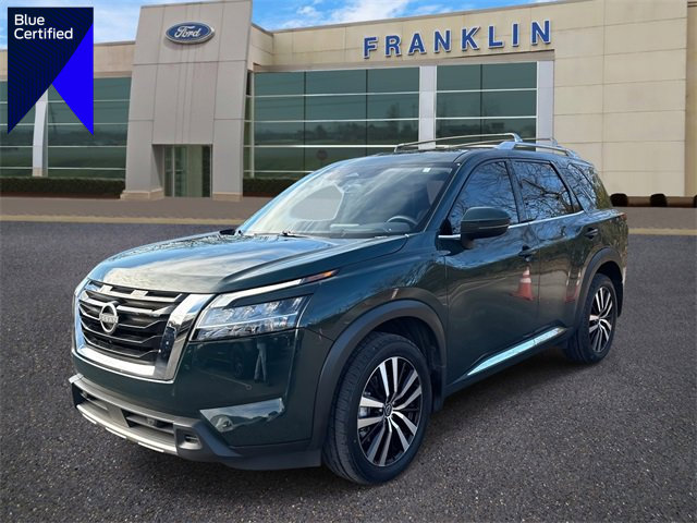 Used 2024 Nissan Pathfinder Platinum