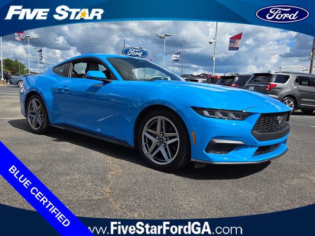 Certified 2024 Ford Mustang Premium RWD image 1