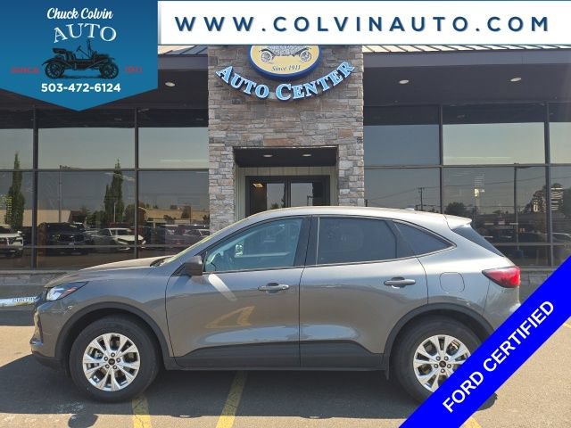Certified 2025 Ford Escape Active AWD/4WD image 1