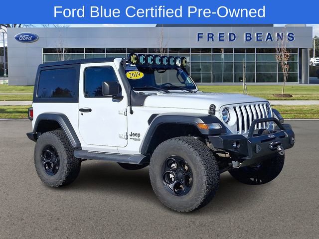 Used 2019 Jeep Wrangler Sport image 1