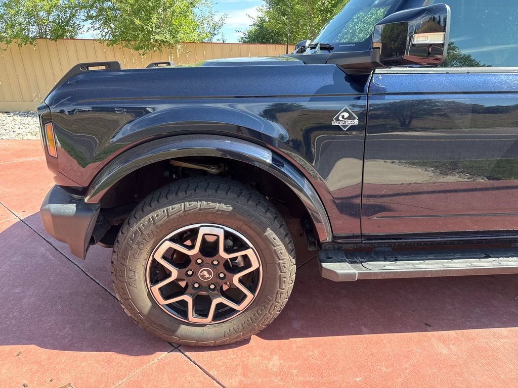 Certified 2021 Ford Bronco Outer Banks AWD/4WD image 36