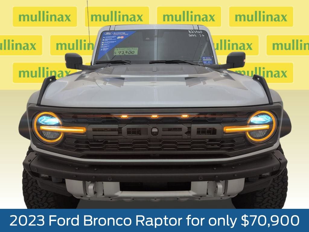 Certified 2023 Ford Bronco Raptor image 16