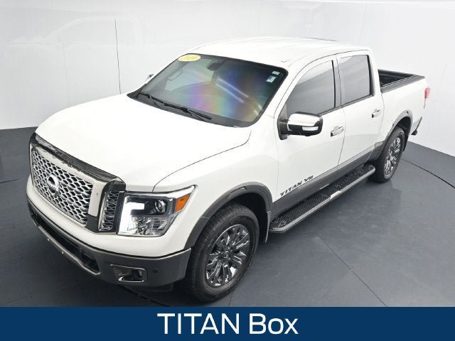 Used 2019 Nissan Titan Platinum Reserve w/ Platinum Utility Package AWD/4WD image 29