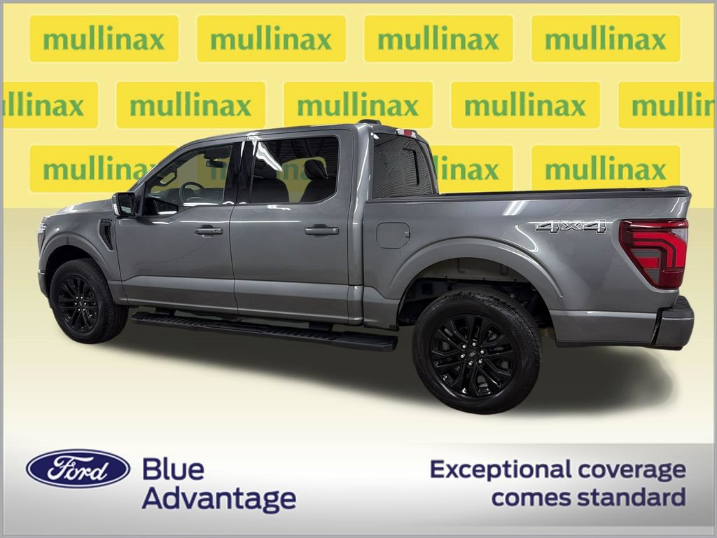 Certified 2025 Ford F150 Lariat w/ Equipment Group 501A Mid AWD/4WD image 12