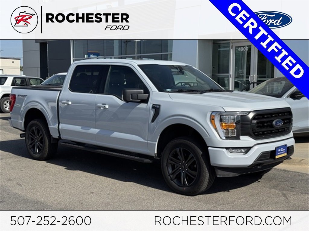 Certified 2022 Ford F150 XLT w/ Equipment Group 302A High