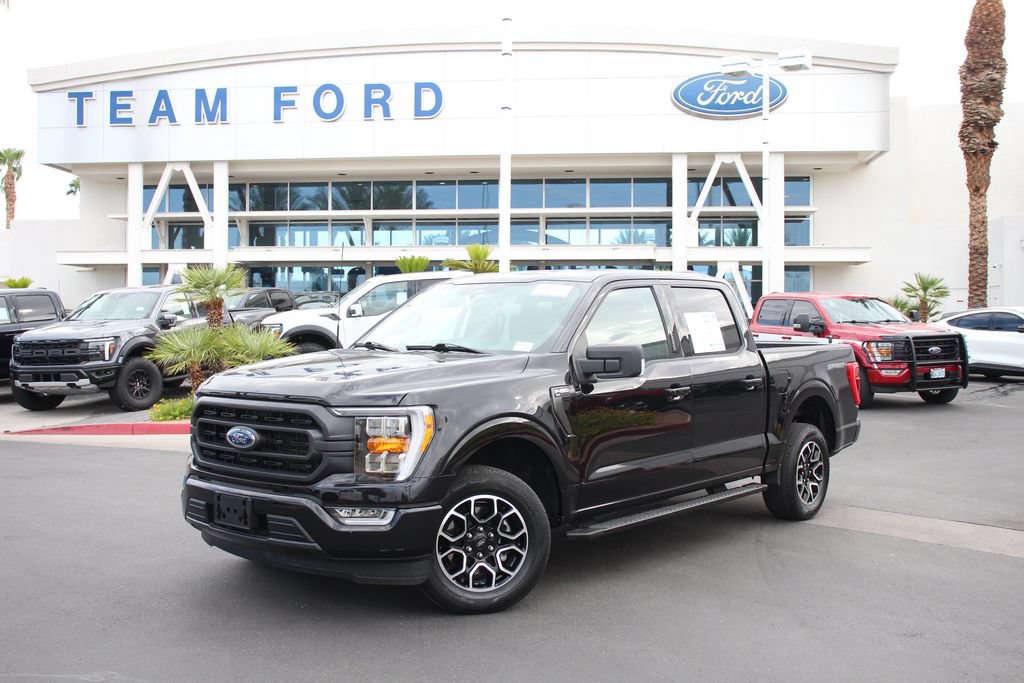 Certified 2023 Ford F150 XLT w/ Equipment Group 302A High RWD image 2