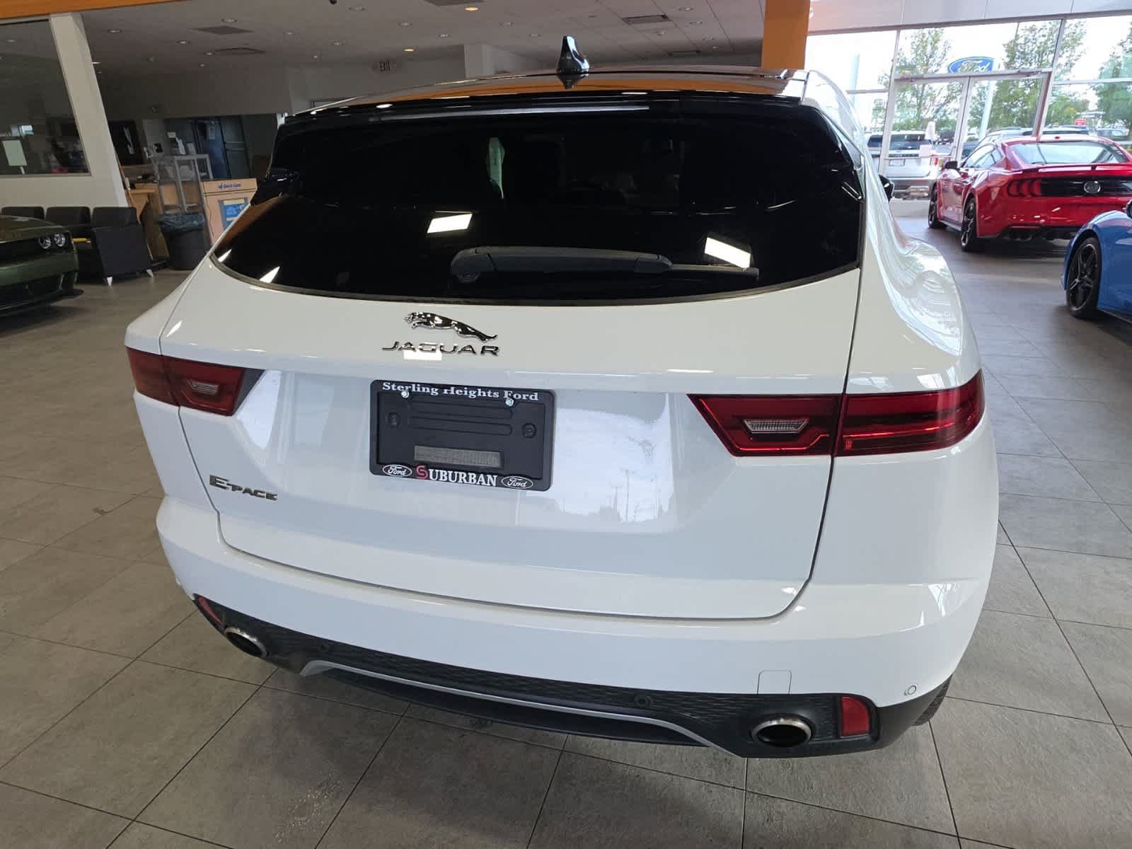 Used 2022 Jaguar E-PACE SE AWD/4WD image 8