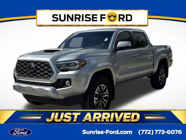 Used 2022 Toyota Tacoma TRD Sport w/ TRD Premium Sport Package RWD image 1