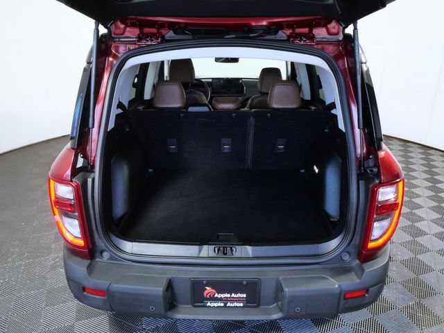 Certified 2025 Ford Bronco Sport Outer Banks w/ Outer Banks Tech Package+ AWD/4WD image 8