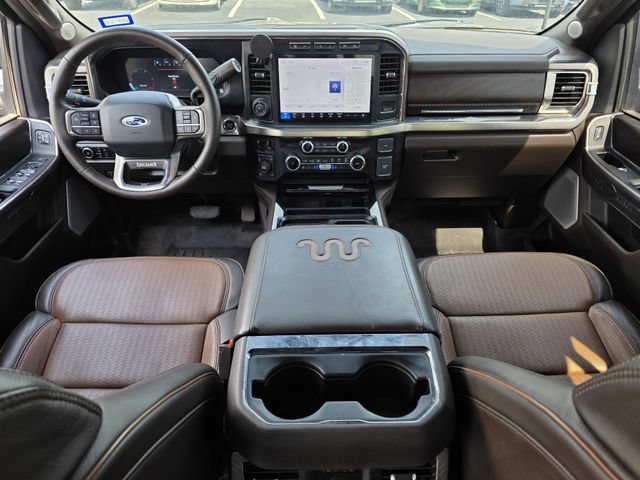 Certified 2024 Ford F350 King Ranch w/ FX4 Off-Road Package AWD/4WD image 11