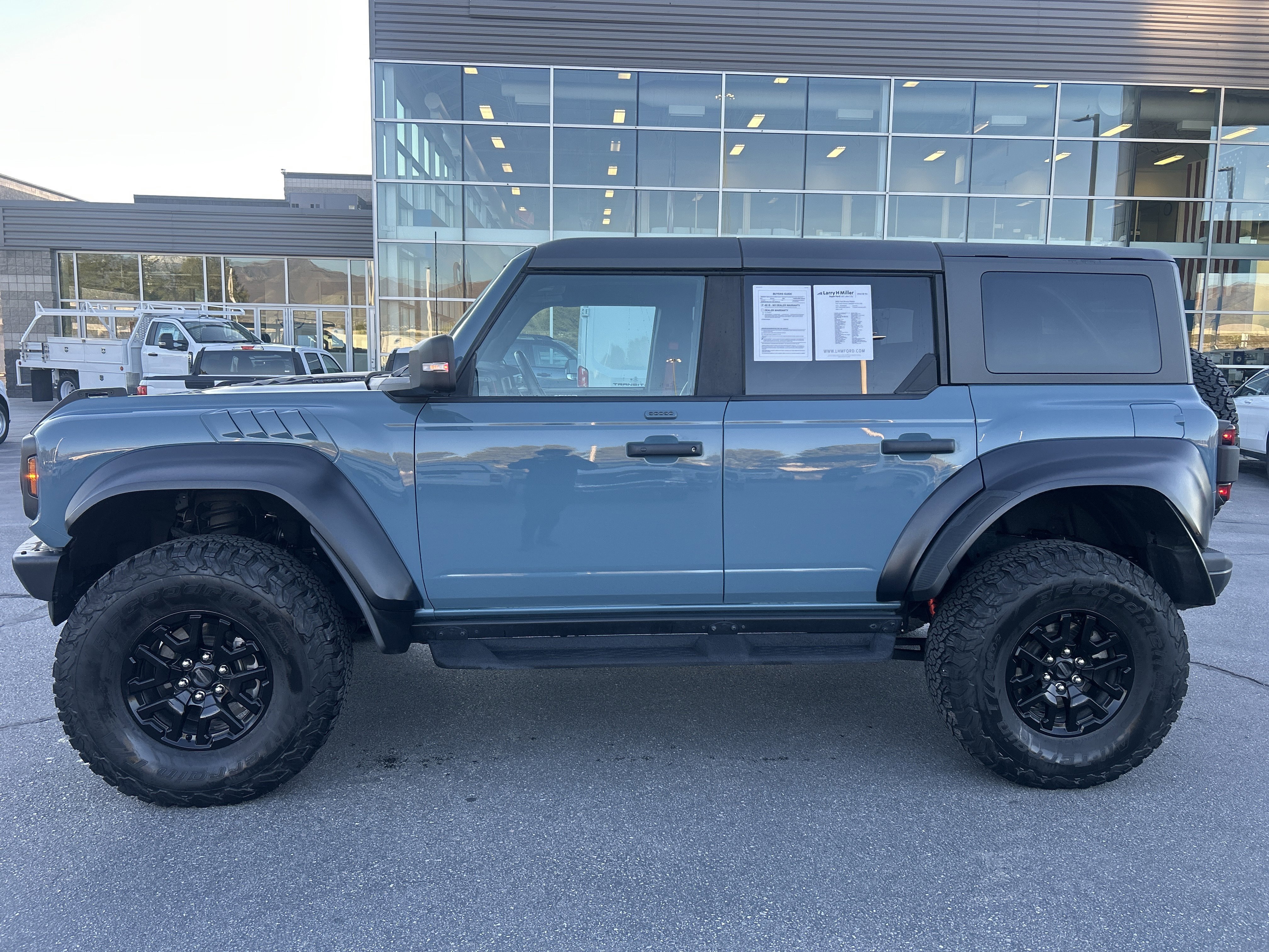 Certified 2023 Ford Bronco Raptor image 2
