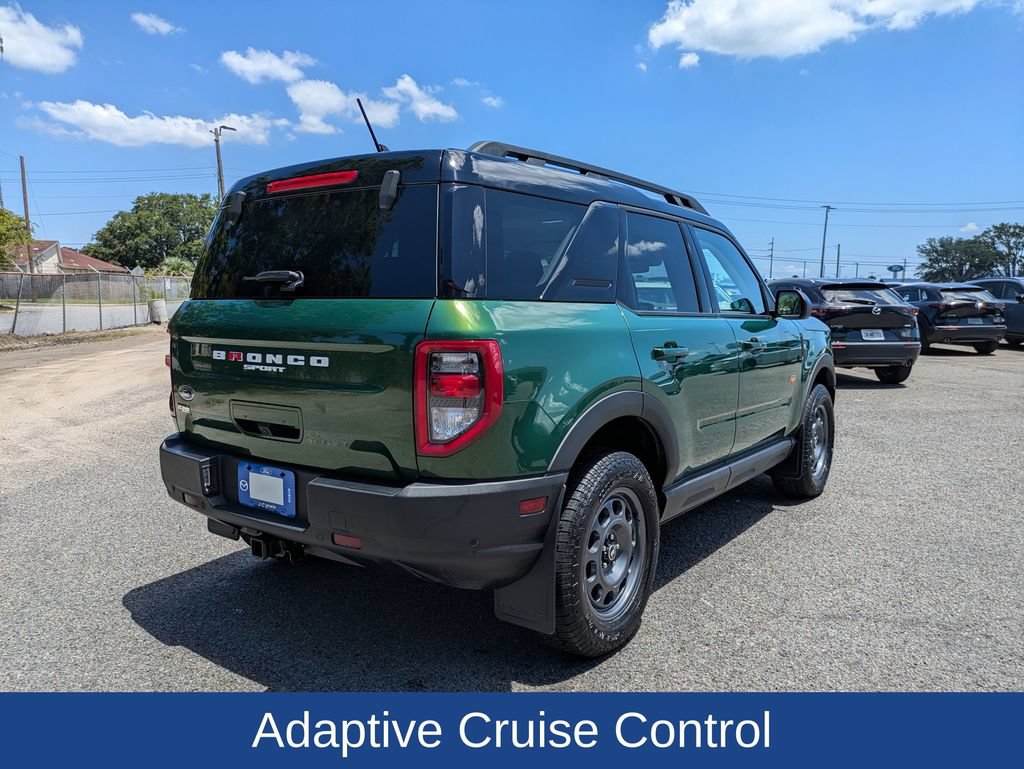 Certified 2024 Ford Bronco Sport Badlands w/ Premium Package AWD/4WD image 4