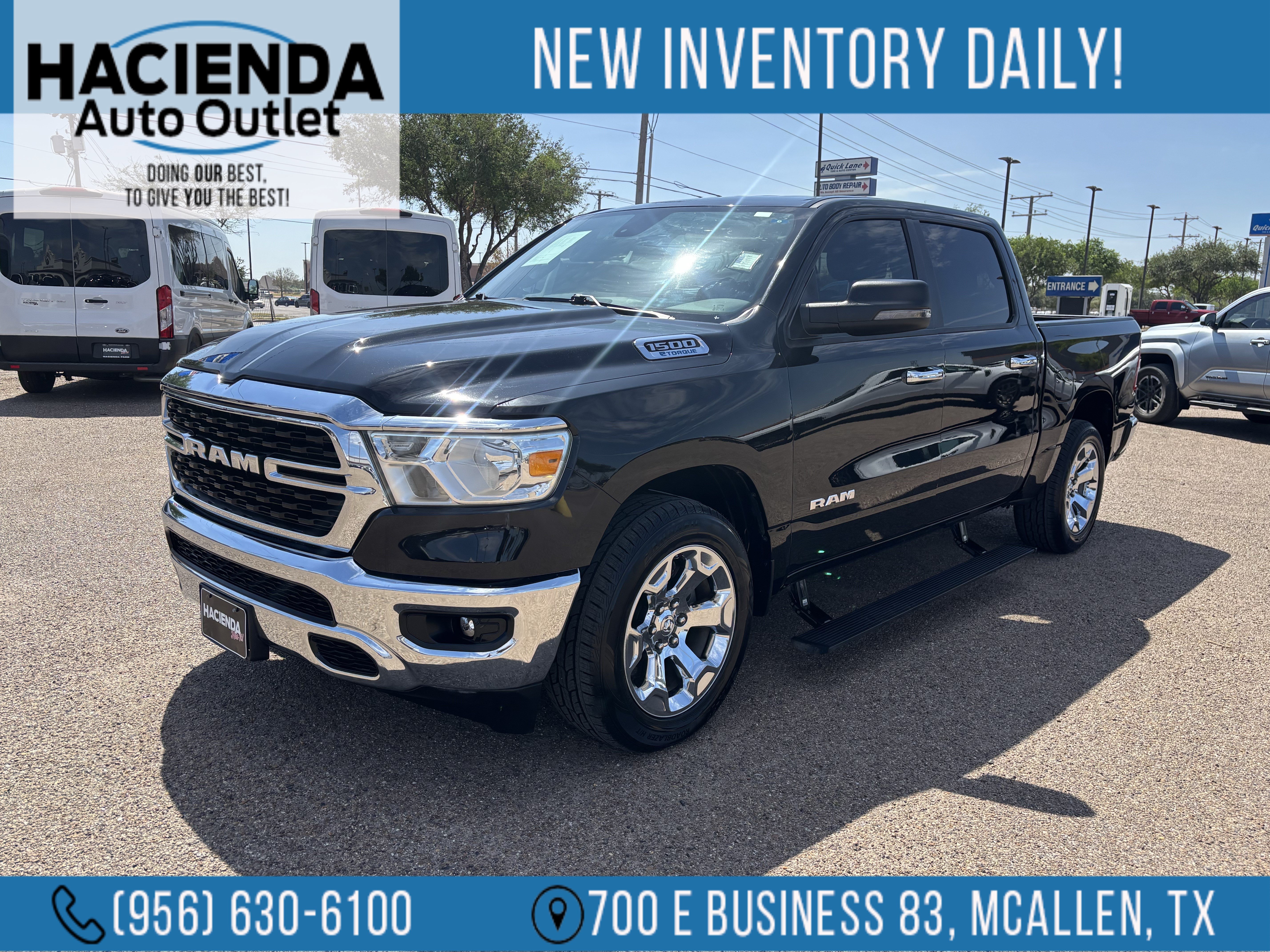 Used 2024 RAM 1500 Lone Star