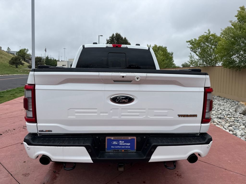 Certified 2023 Ford F150 Tremor w/ Equipment Group 402A High AWD/4WD image 7