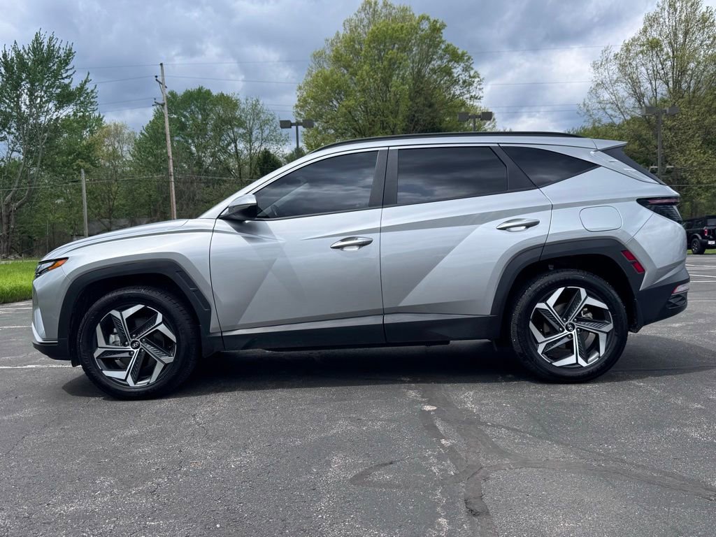 Used 2023 Hyundai Tucson SEL w/ Convenience Package AWD/4WD image 9