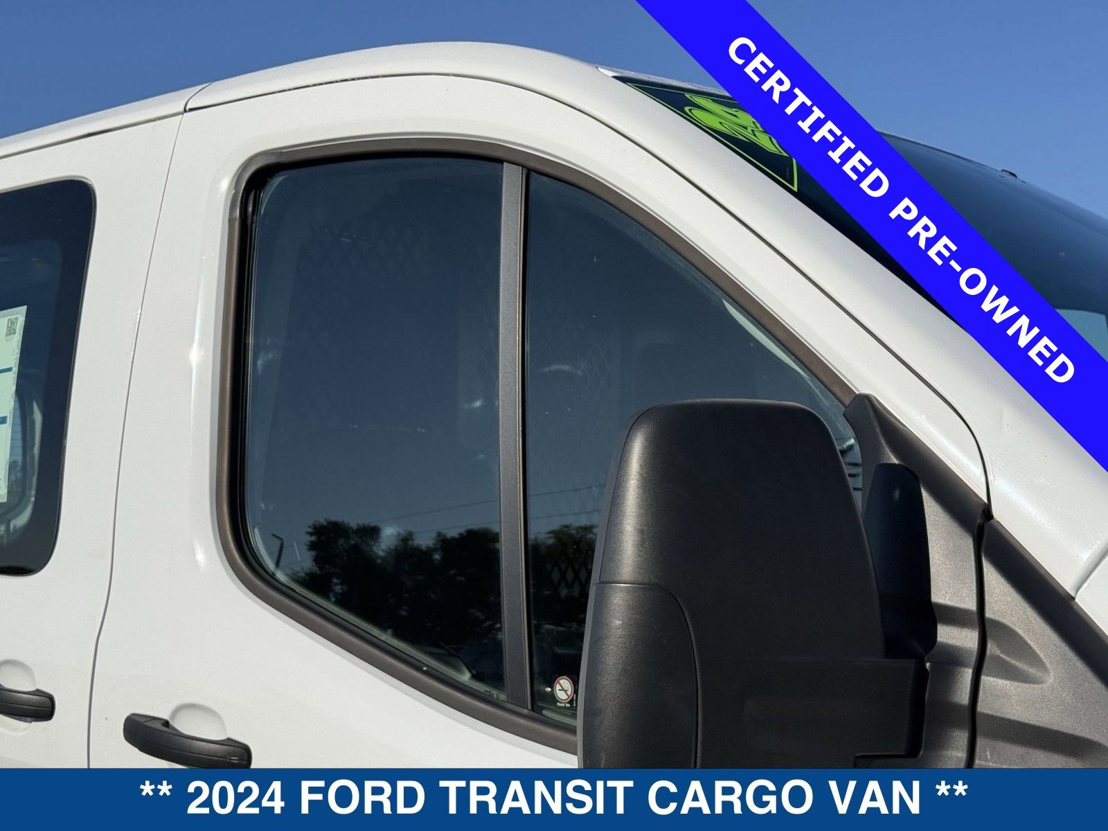 Certified 2024 Ford Transit 250 Low Roof w/ Exterior Upgrade Package RWD image 10
