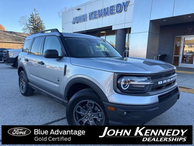 Certified 2022 Ford Bronco Sport Big Bend w/ Convenience Package