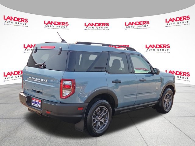 Certified 2021 Ford Bronco Sport Big Bend AWD/4WD image 3