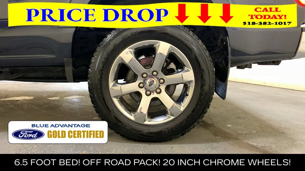 Certified 2022 Ford F150 Lariat w/ Equipment Group 502A High AWD/4WD image 23